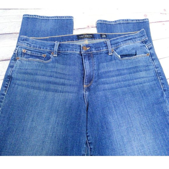 Lucky Brand | Jeans Sweet Straight Dark Wash Size 14/32 - Picture 1 of 6